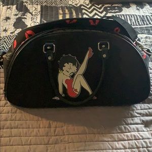 Betty Boop overnight bag